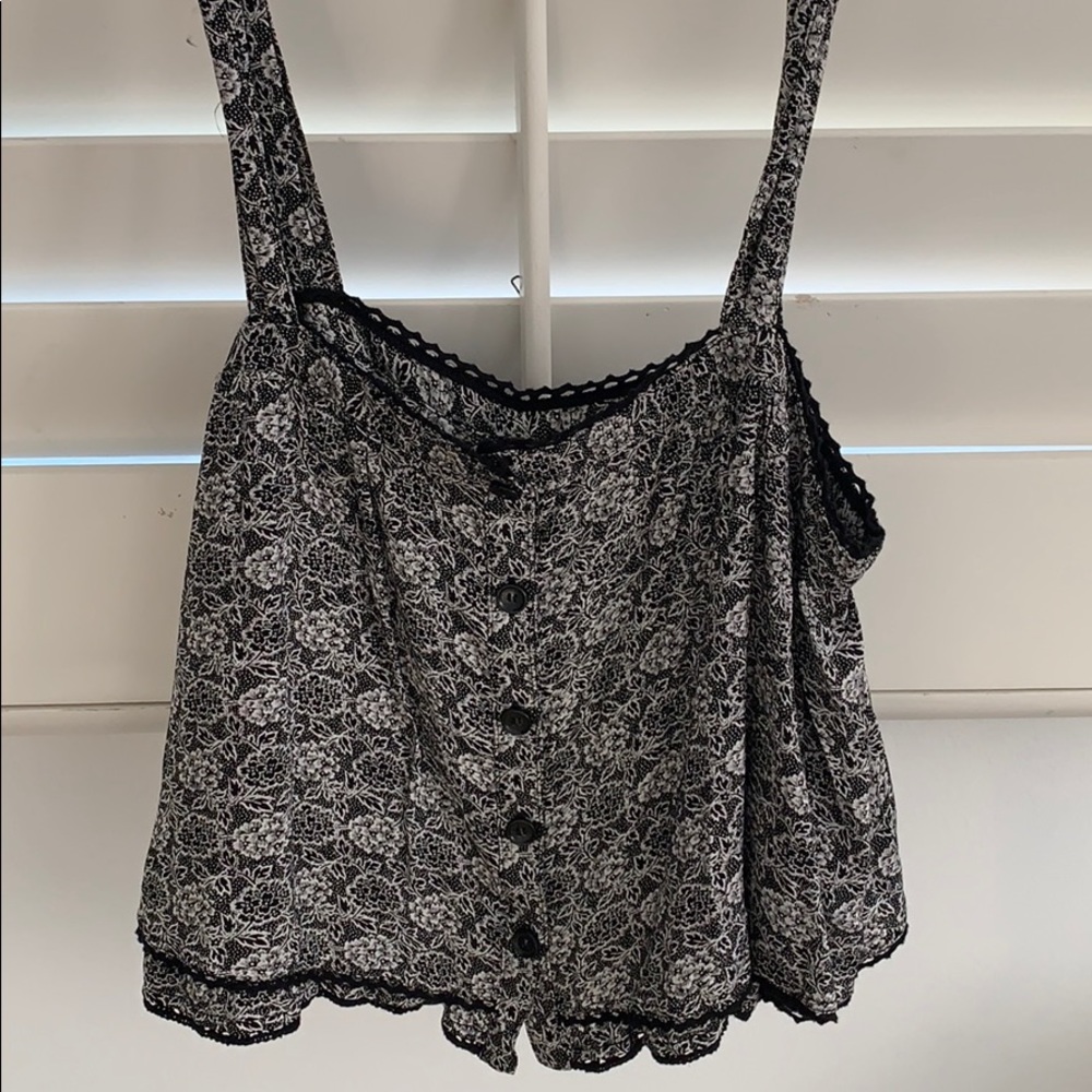 Free People Flowy Tank